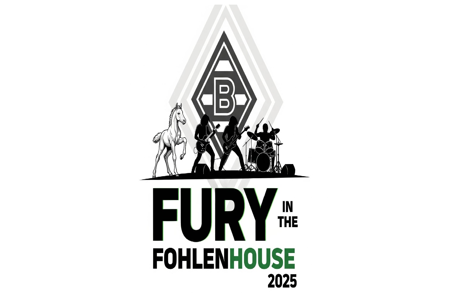 Fury in the Fohlenhouse 2025